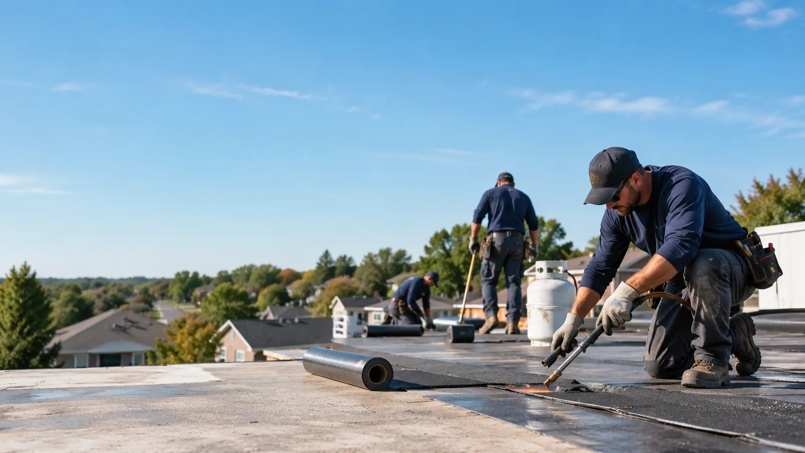 Flat Roof Leak Repair providers in Ashton, NE
