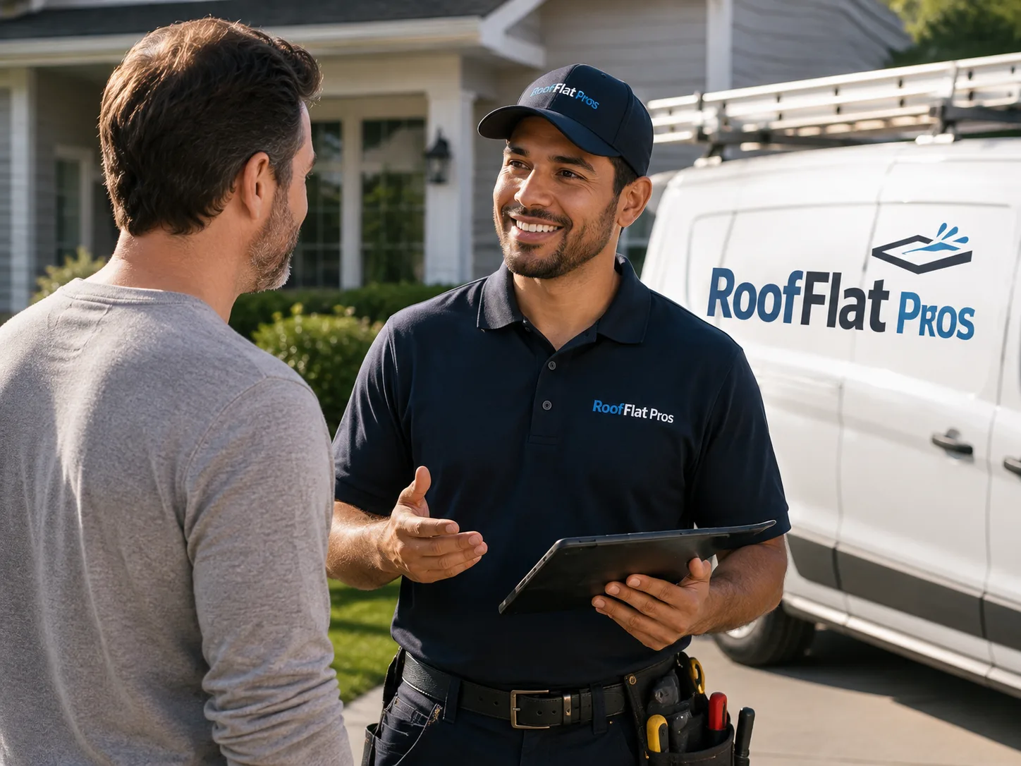 Flat Roof Leak Repair Ashton, NE common questions